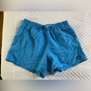 Blue 5 “ baggies Patagonia